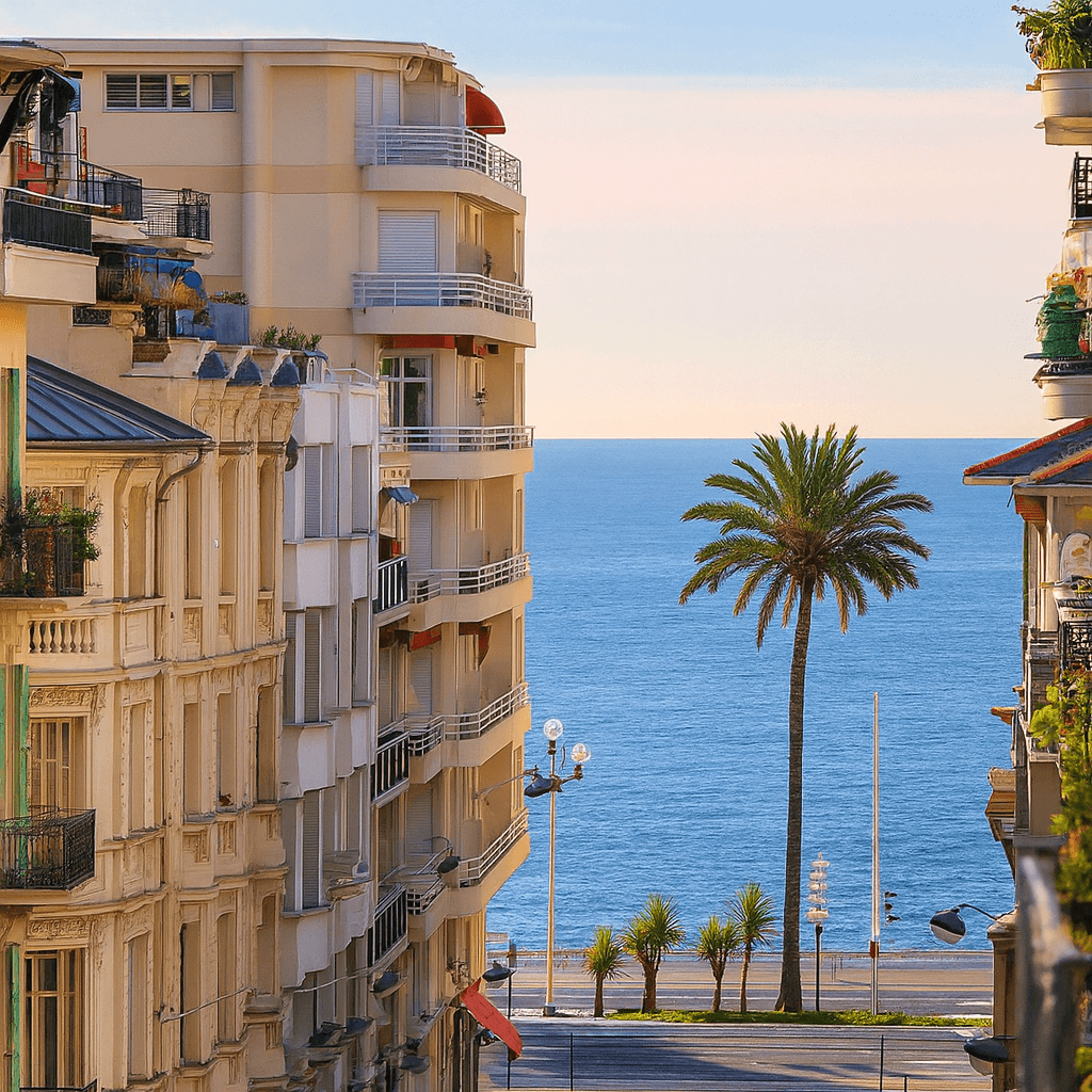 Immobilier au carré d'or à Nice