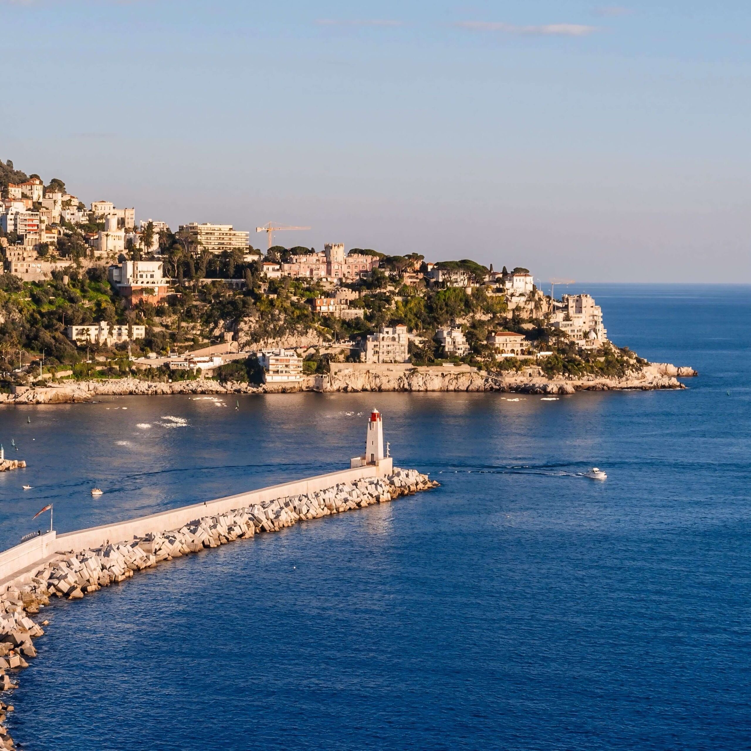 Immobilier au Mont Boron à Nice