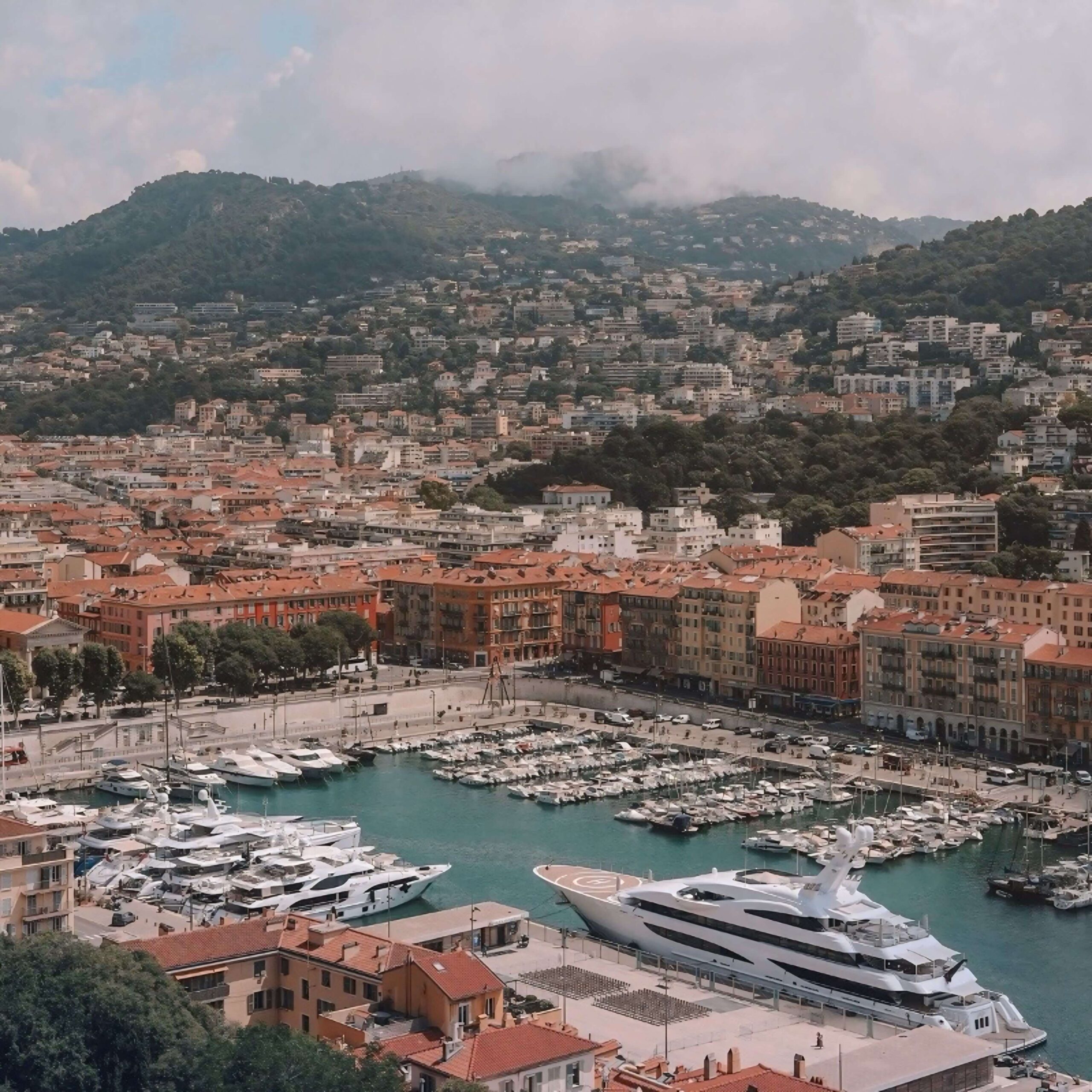 Immobilier au Port de Nice