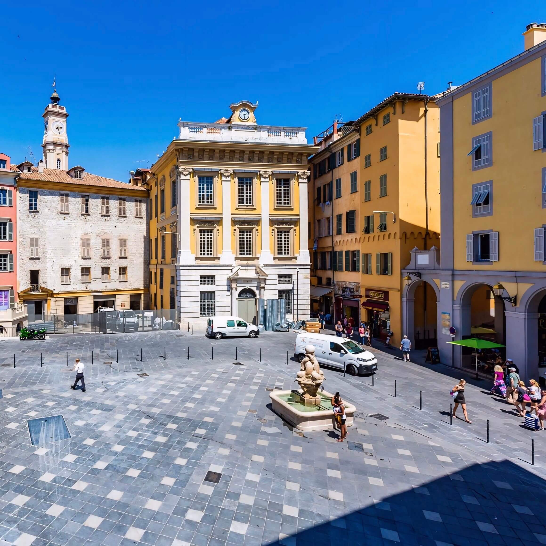 Place du Vieux Nice