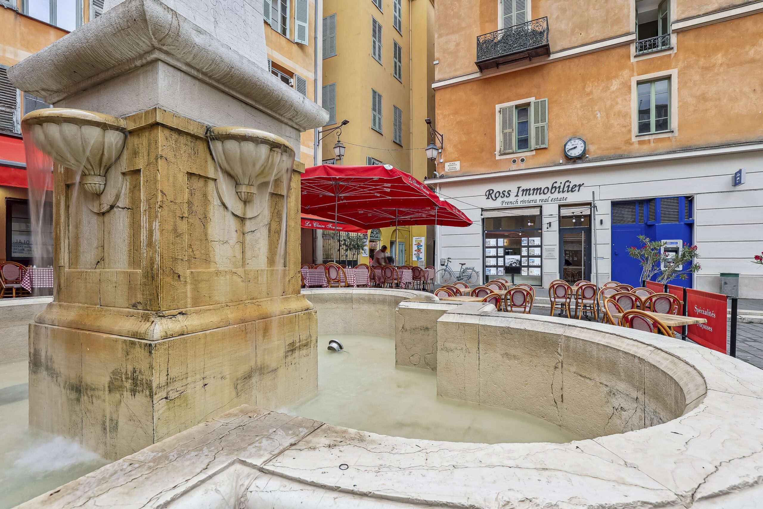 Place Rossetti Nice Immobilier
