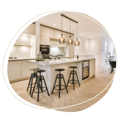 intérieur d'un appartement à Nice