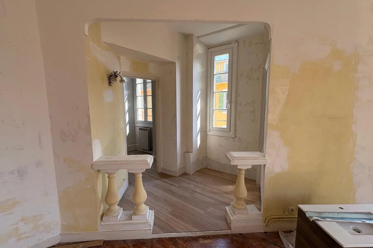 Appartement grand standing le port