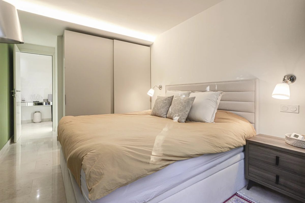 2 PIÈCES / TERRASSE-JARDIN / MONT BORON