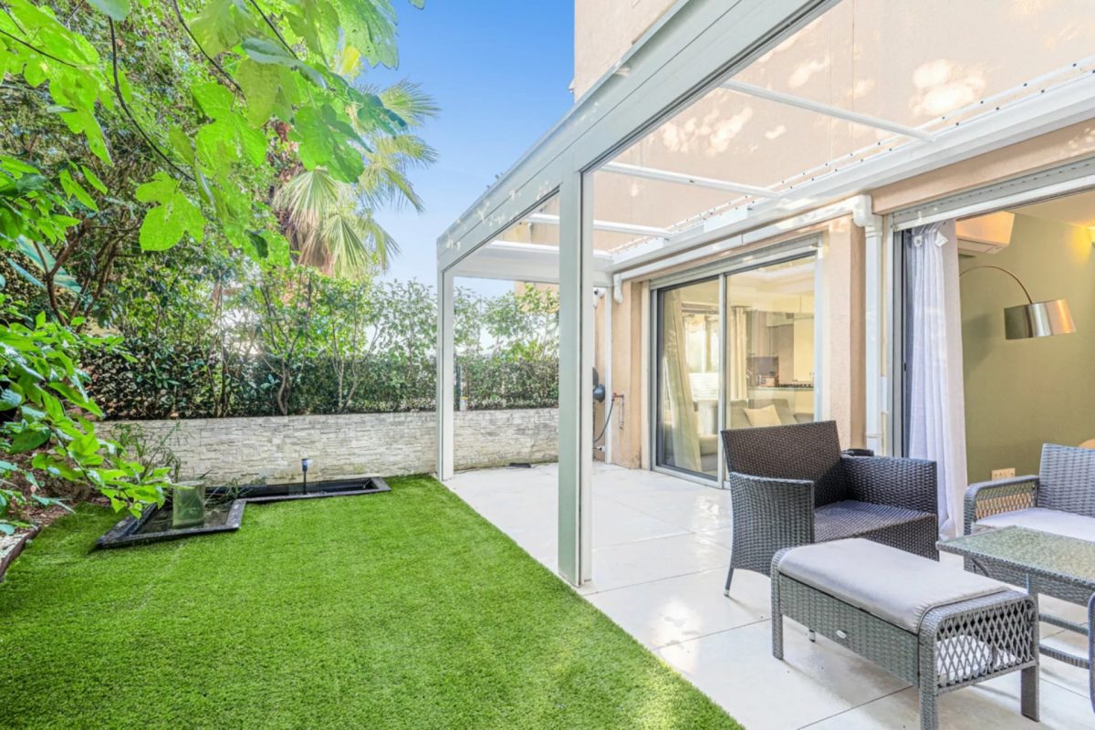 2 PIÈCES / TERRASSE-JARDIN / MONT BORON