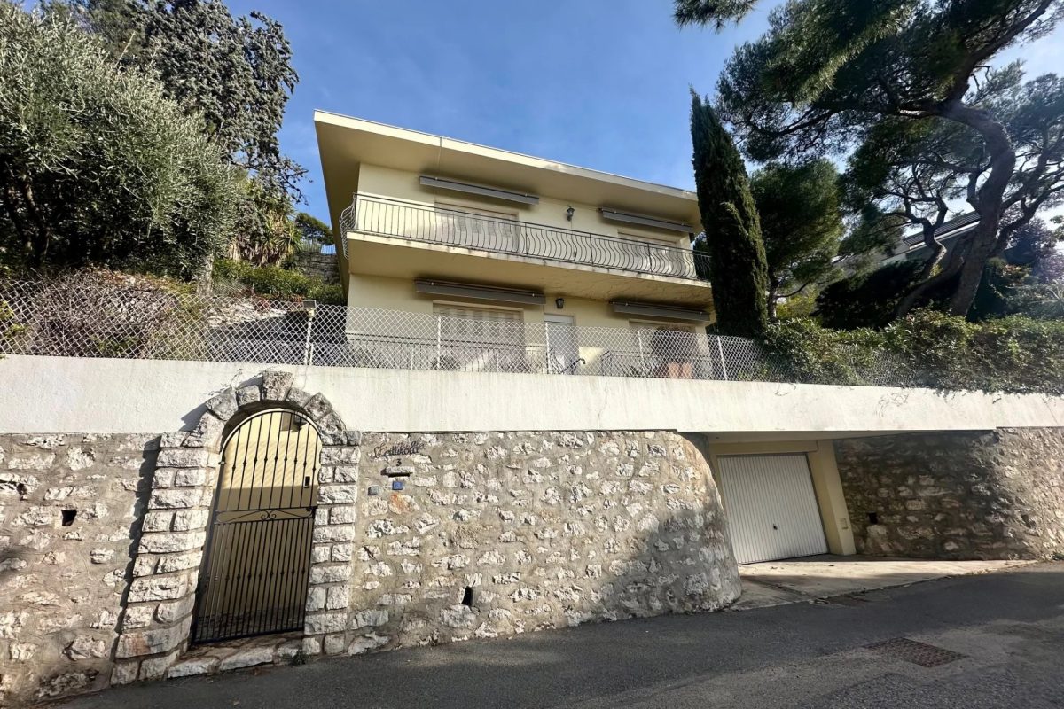 MAISON/VILLEFRANCHE-SUR-MER / DOMAINE PRIVÉ
