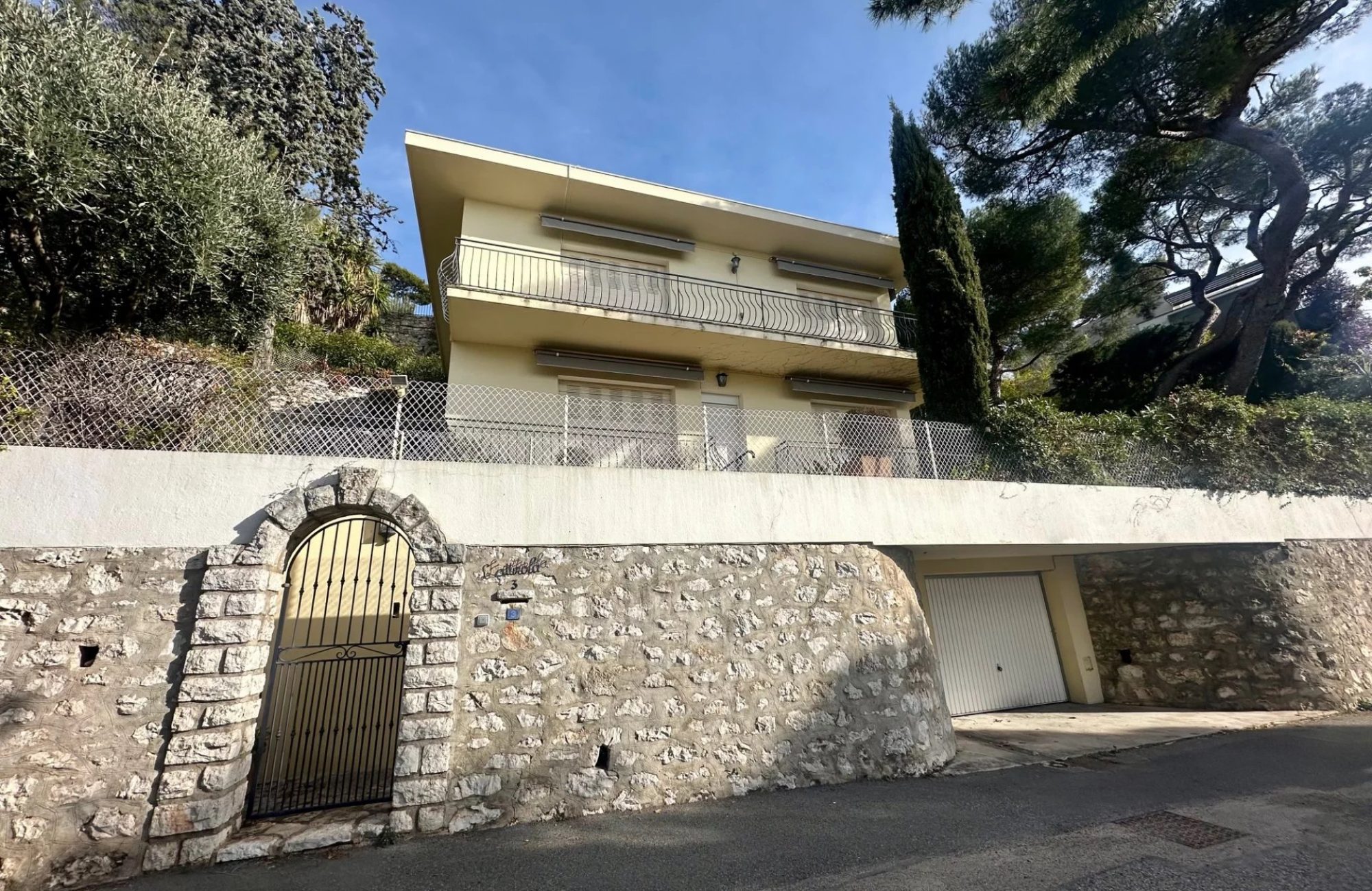 MAISON/VILLEFRANCHE-SUR-MER / DOMAINE PRIVÉ