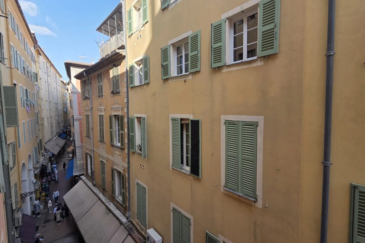 STUDIO COULEE VERTE VIEUX NICE
