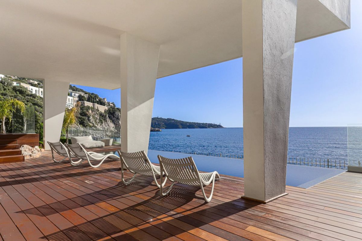 VILLA PISCINE VUE MER CAP DE NICE