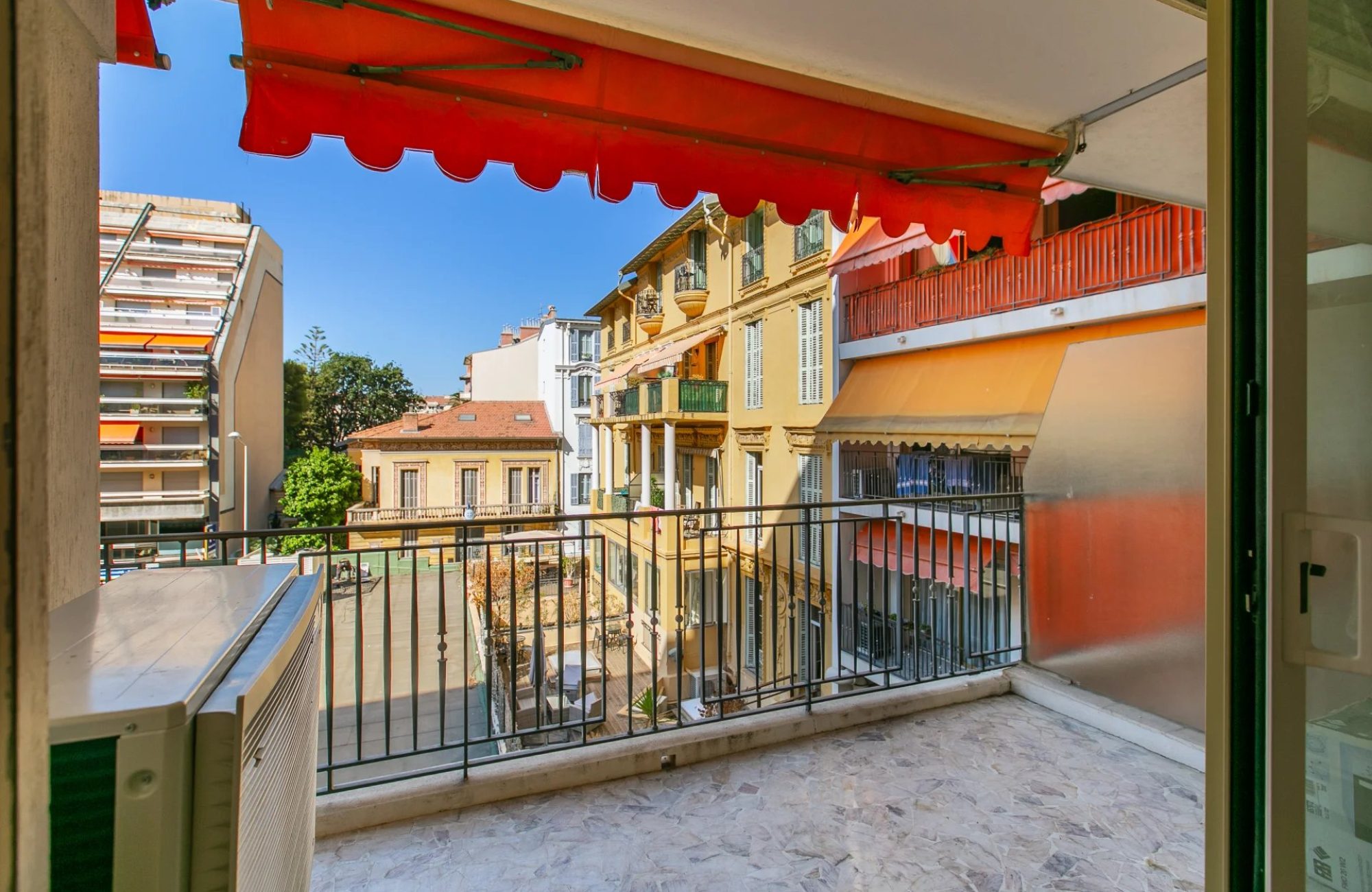 3P-CARRÉ D'OR-NICE-TERRASSE-RÉNOVÉ