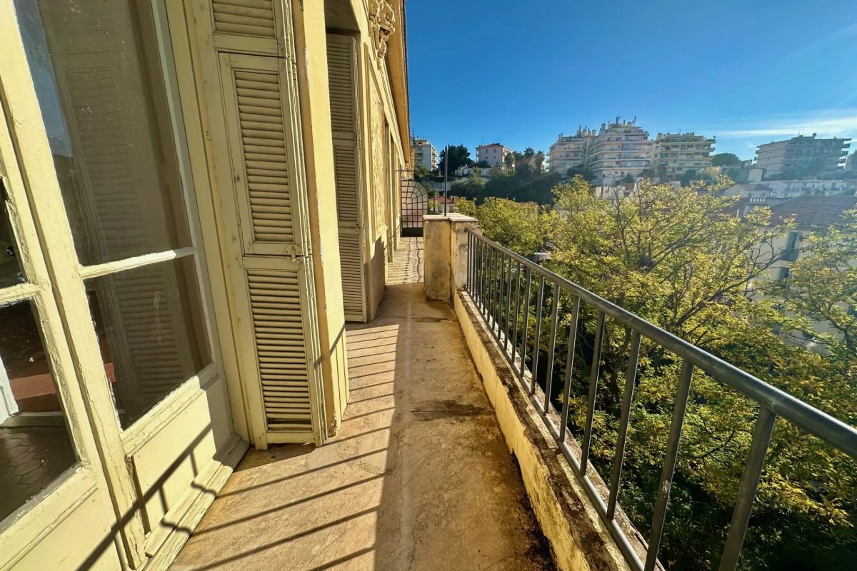 5 PIÈCES/BOURGEOIS/VUE PARC/BALCONS