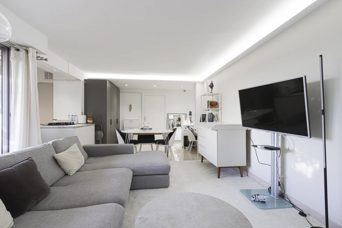 2 PIÈCES / TERRASSE-JARDIN / MONT BORON