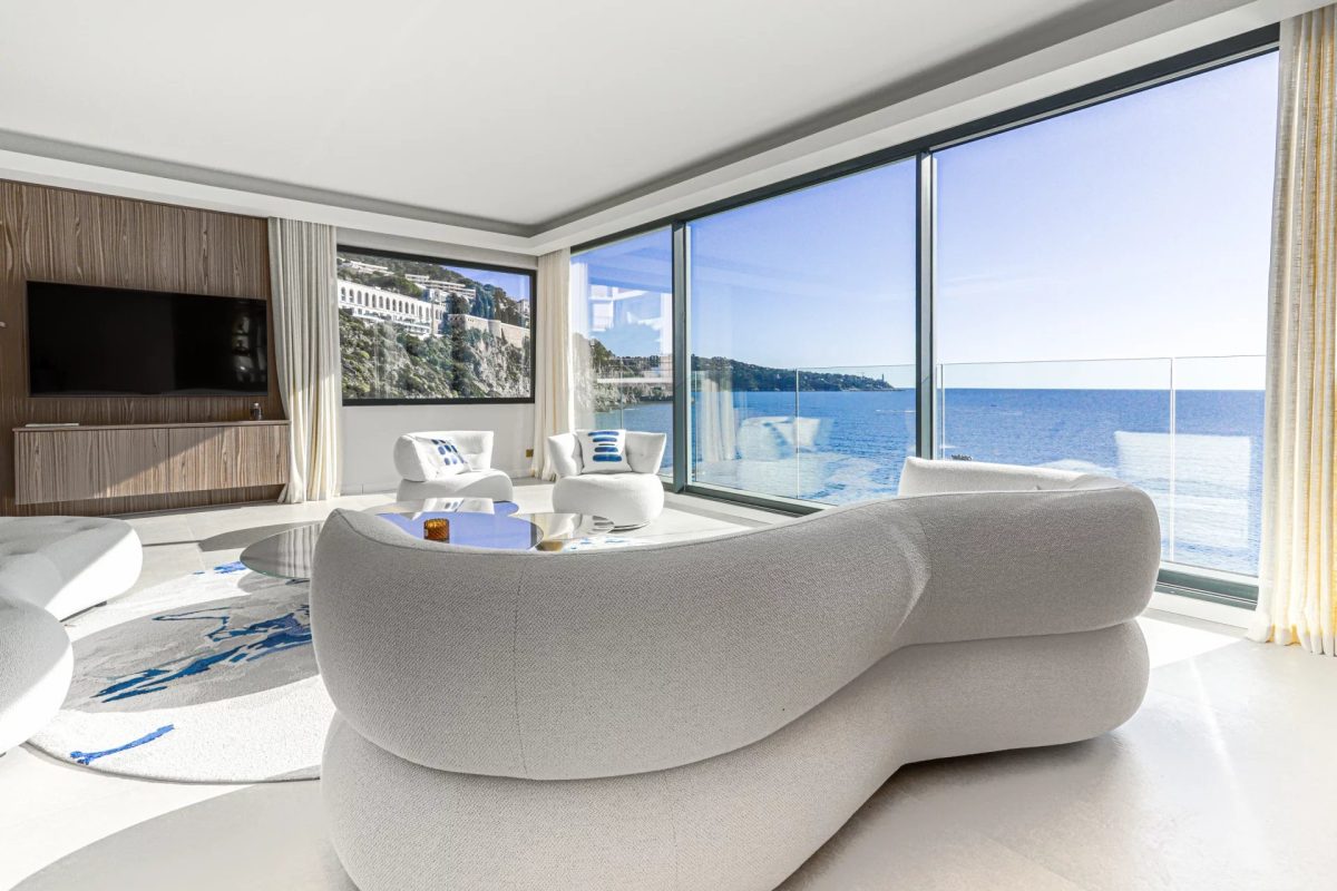 VILLA PISCINE VUE MER CAP DE NICE