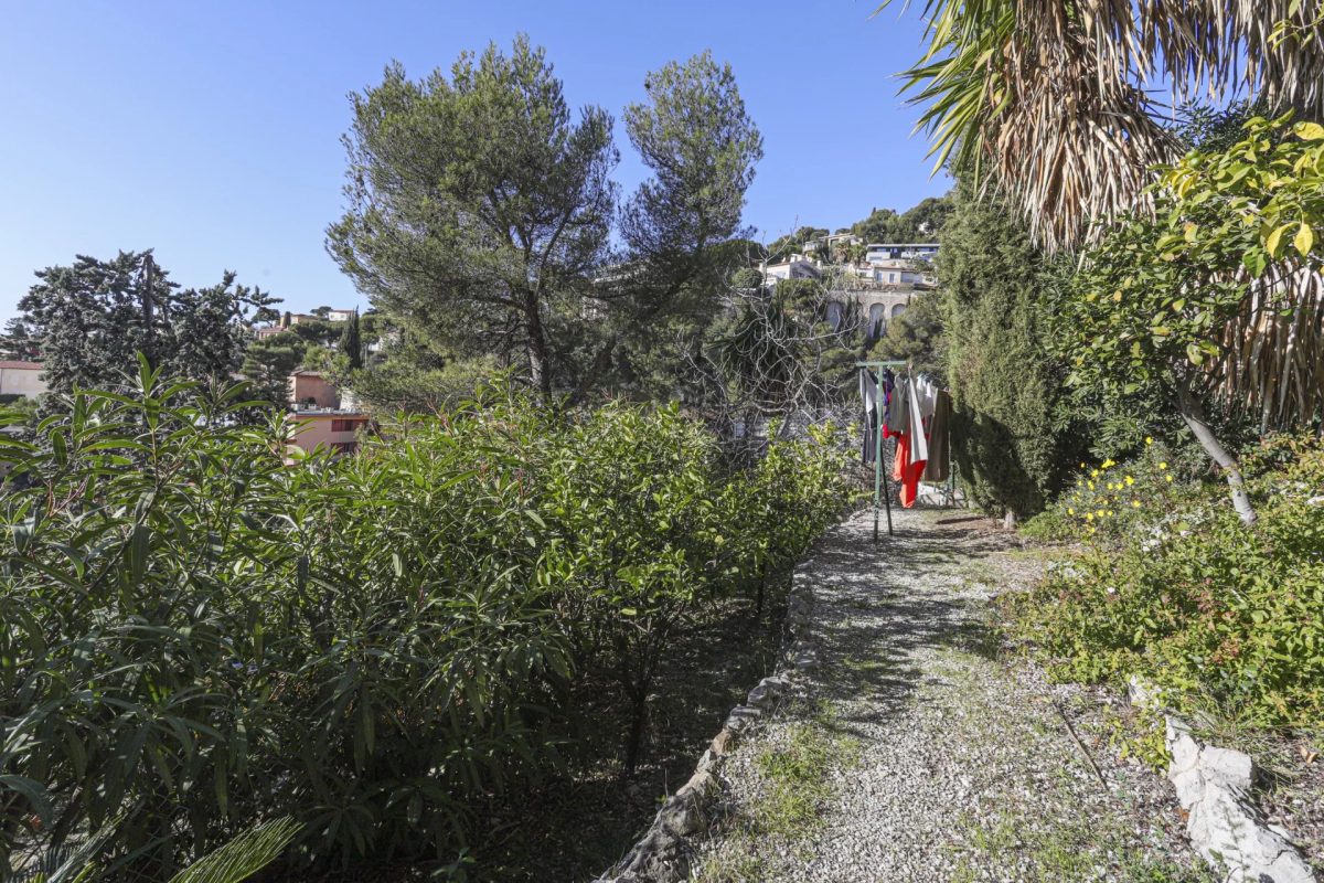 MAISON/VILLEFRANCHE-SUR-MER / DOMAINE PRIVÉ