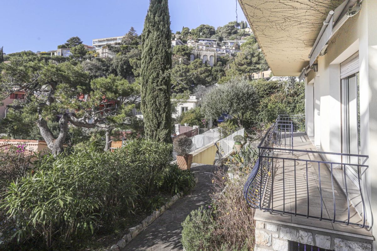 MAISON/VILLEFRANCHE-SUR-MER / DOMAINE PRIVÉ