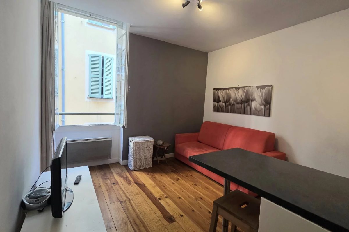 STUDIO COULEE VERTE VIEUX NICE