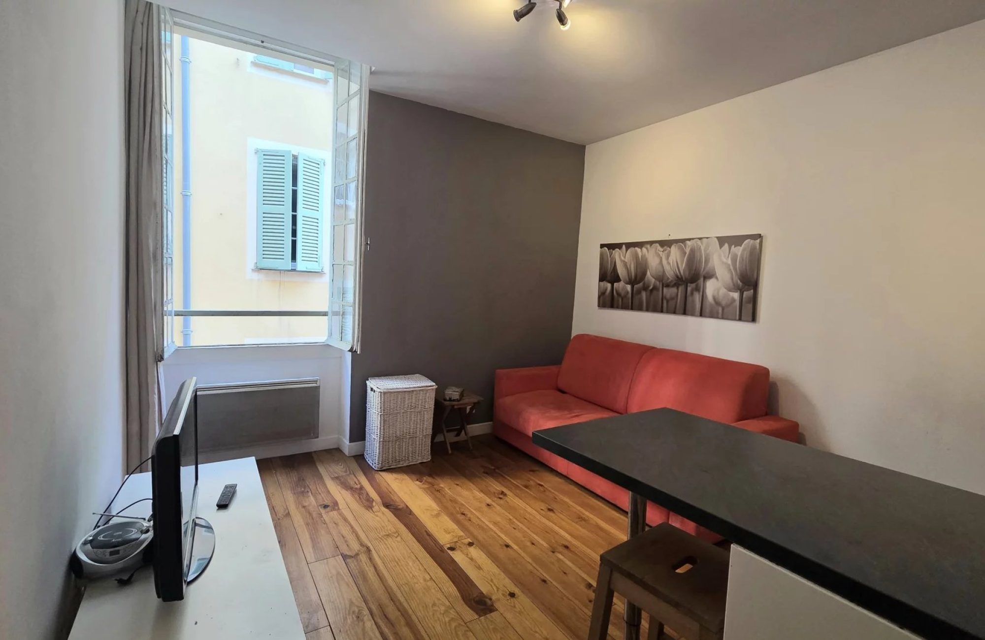 STUDIO COULEE VERTE VIEUX NICE