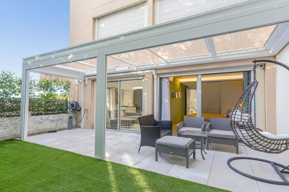 2 PIÈCES / TERRASSE-JARDIN / MONT BORON