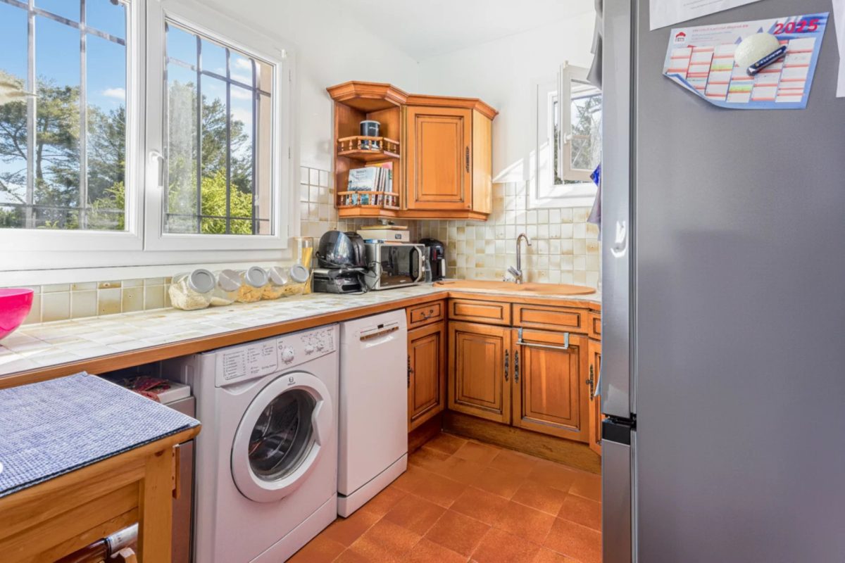 MAISON LE ROURET / PISCINE / TERRAIN PLAT