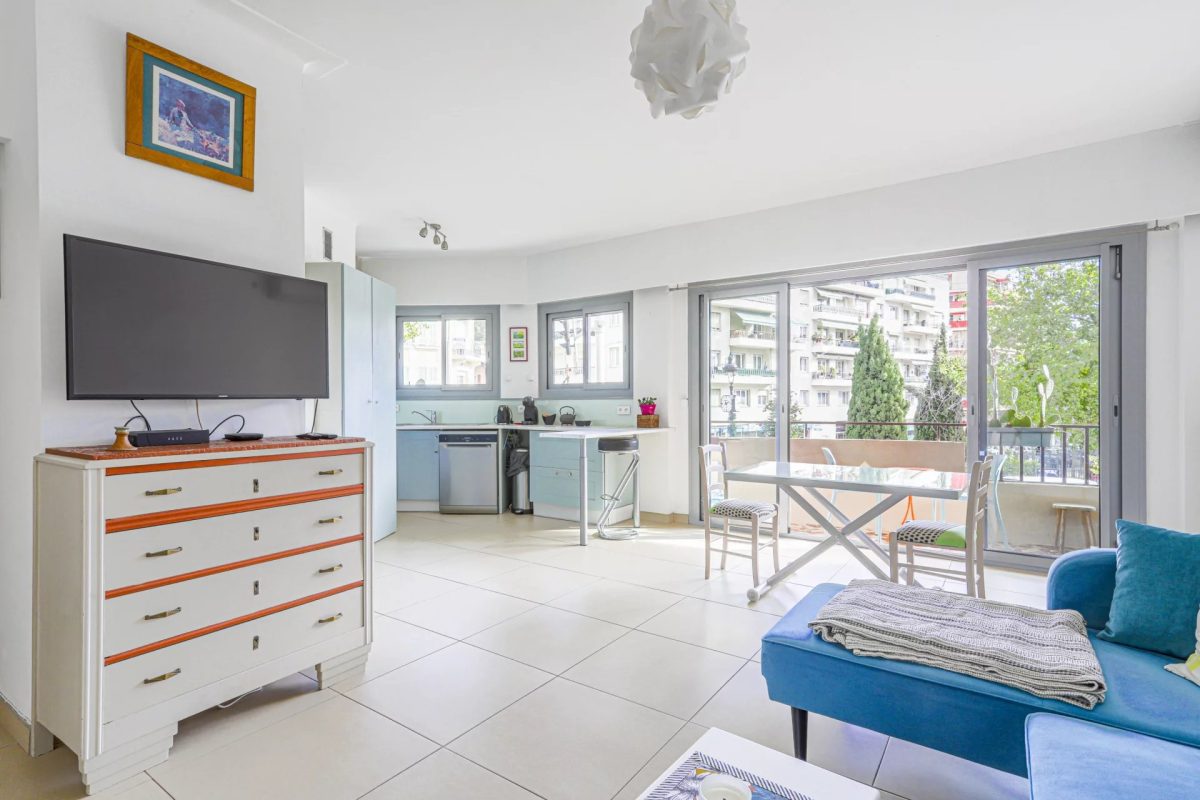 CESSOLE / 2 PIÈCES / BALCON-VUE DÉGAGÉE