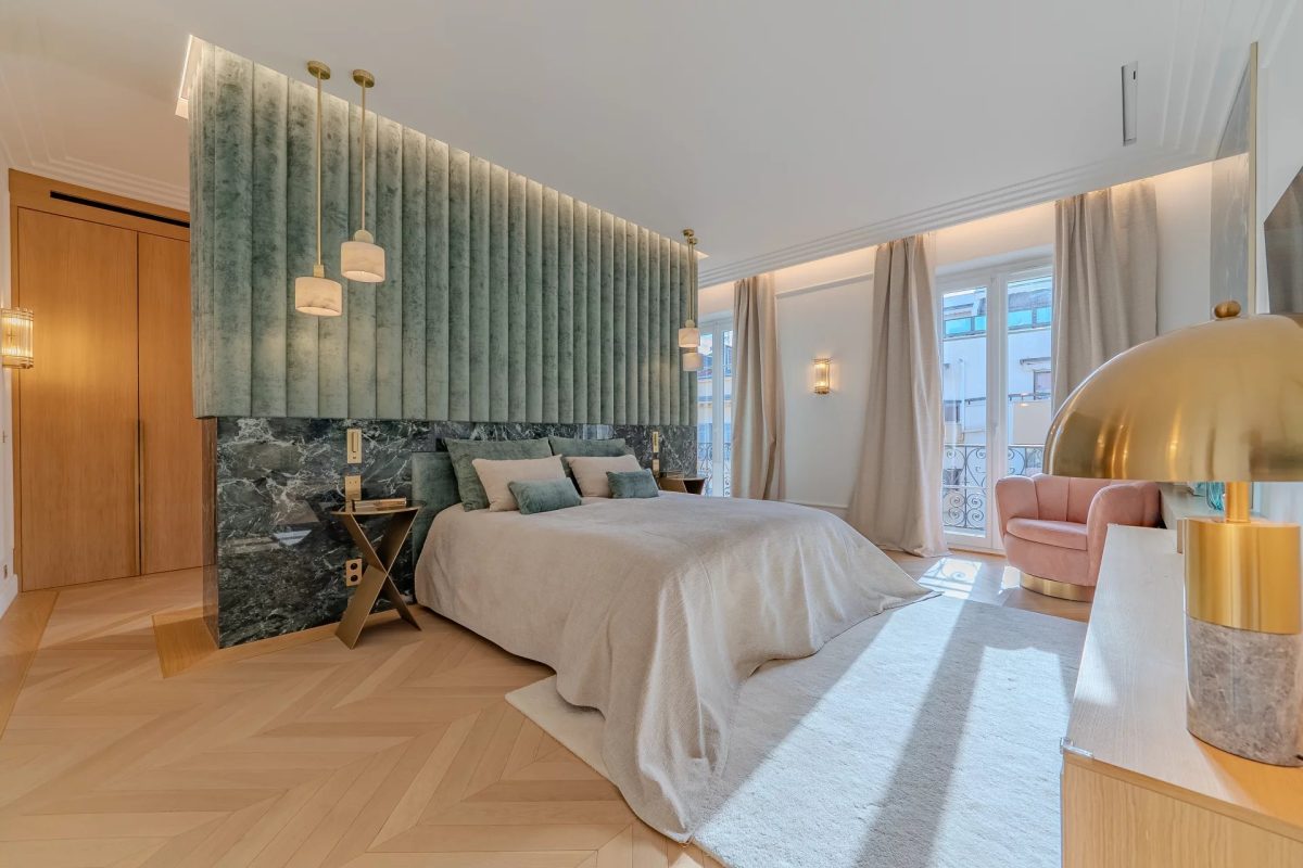 MAGNIFIQUE 4 PIÈCES/LUXE/BALCON/NICE CENTRE VILLE