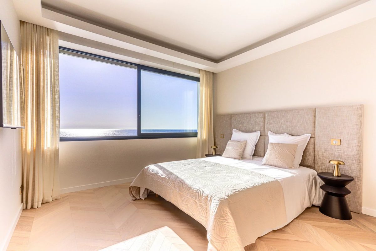 VILLA PISCINE VUE MER CAP DE NICE