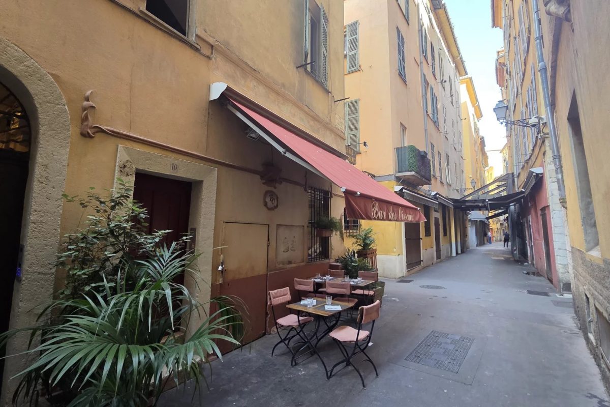 3 PIECES VIEUX NICE