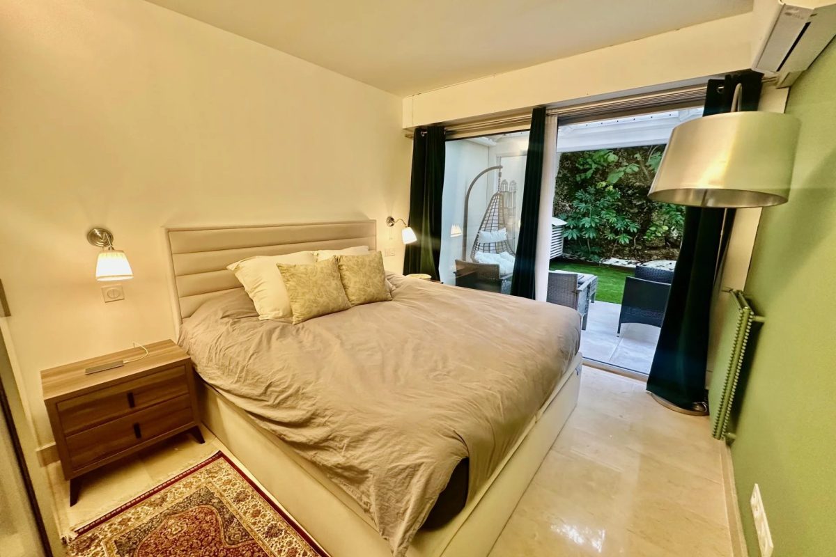 2 PIÈCES / TERRASSE-JARDIN / MONT BORON