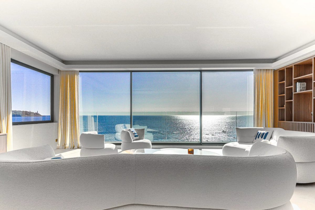 VILLA PISCINE VUE MER CAP DE NICE