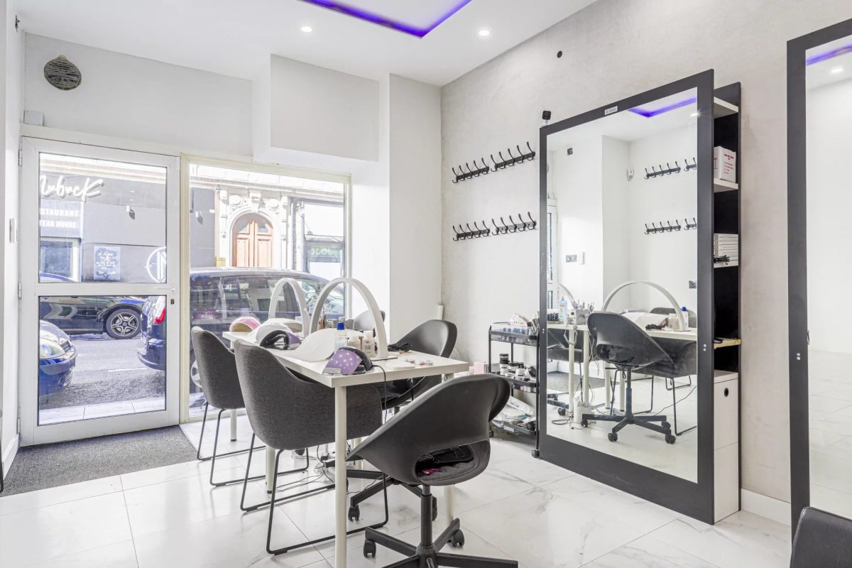 VENTE DROIT AU BAIL SALON ESTHETIQUE NICE