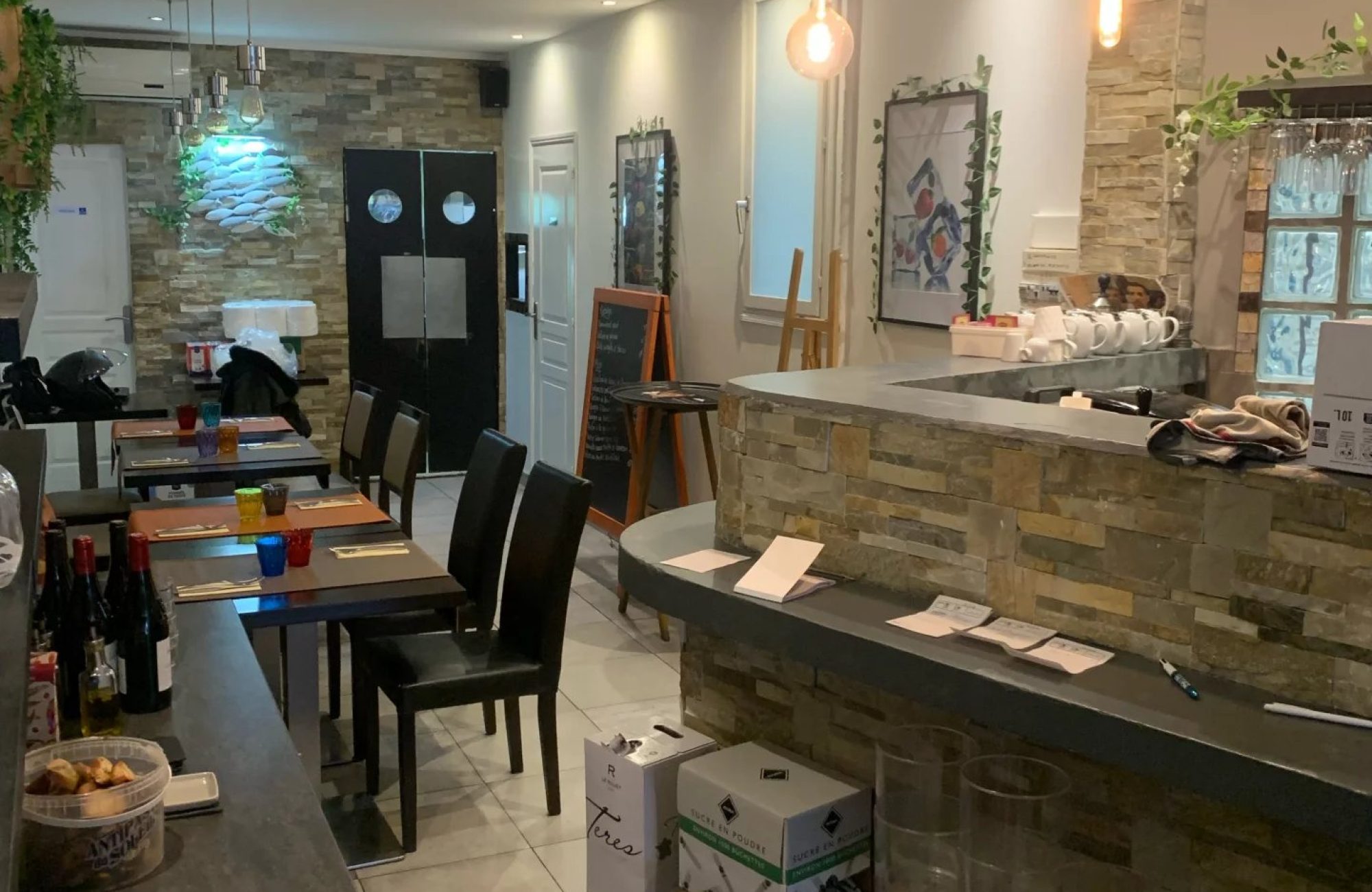 Restaurant clés en main