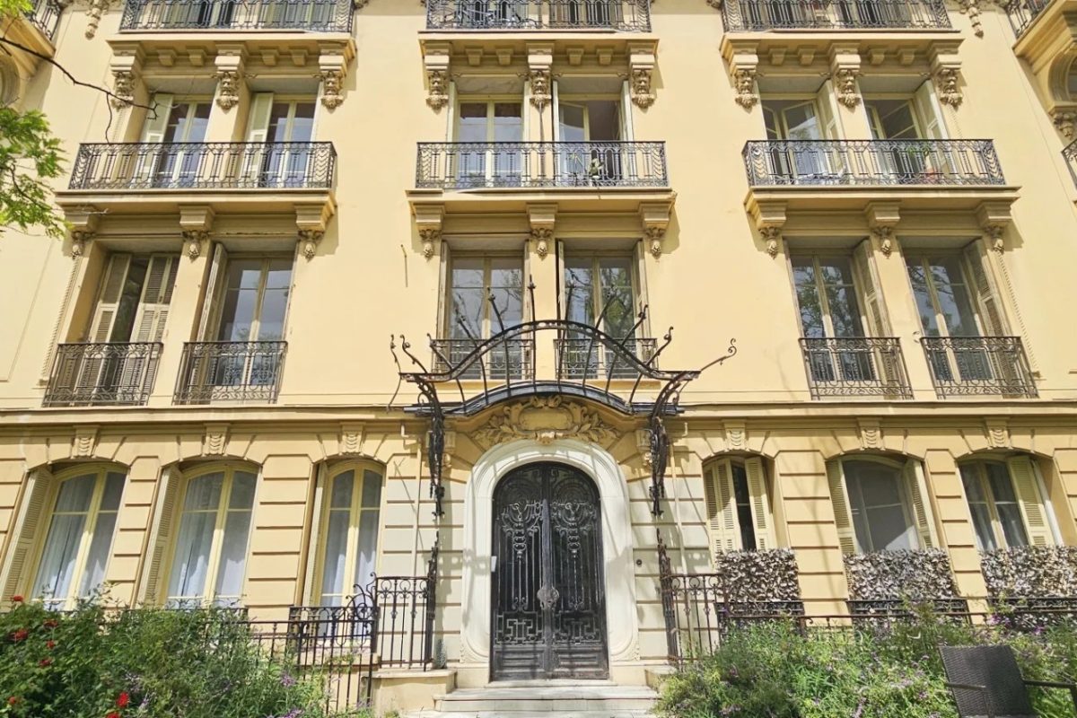 5 PIÈCES/BOURGEOIS/VUE PARC/BALCONS