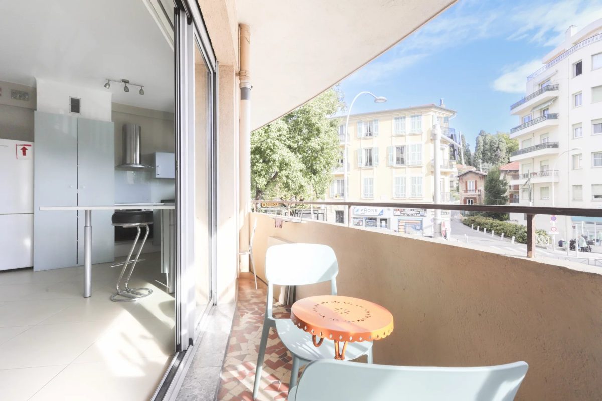 CESSOLE / 2 PIÈCES / BALCON-VUE DÉGAGÉE