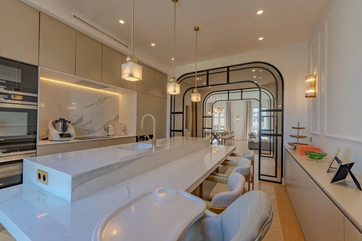 MAGNIFIQUE 4 PIÈCES/LUXE/BALCON/NICE CENTRE VILLE