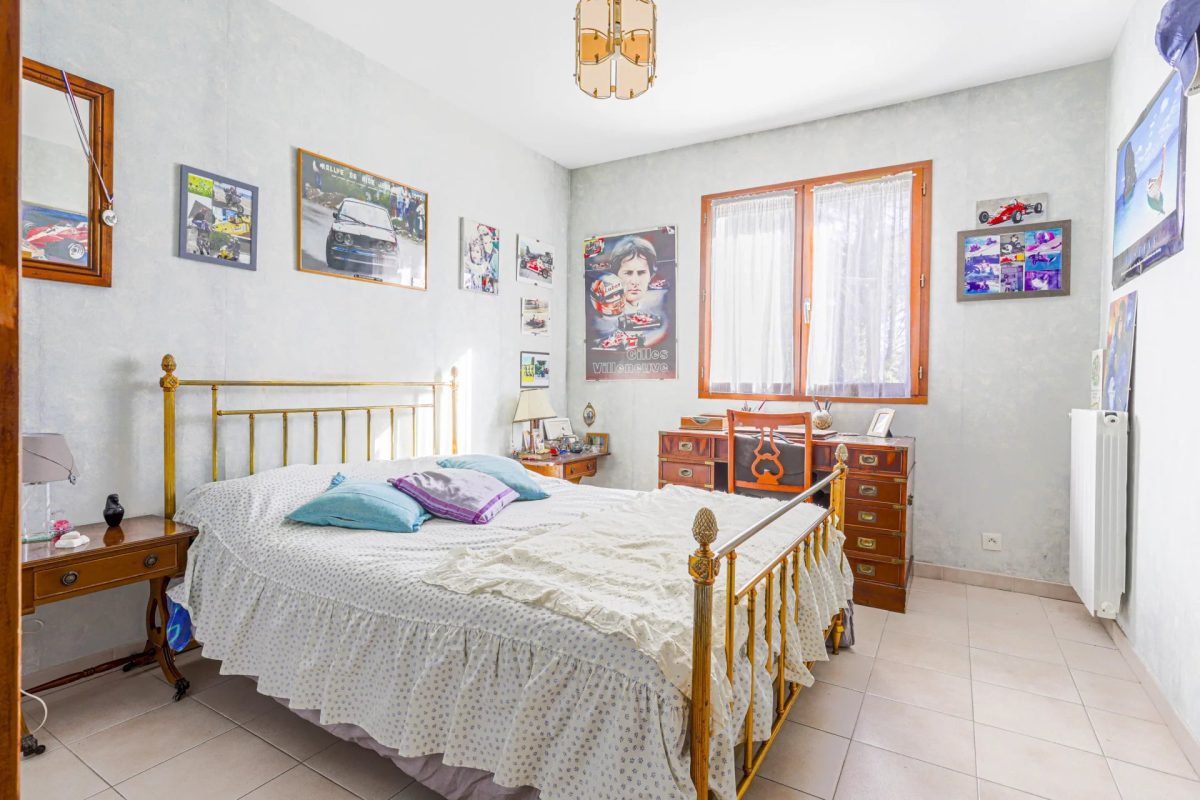 MAISON LE ROURET / PISCINE / TERRAIN PLAT