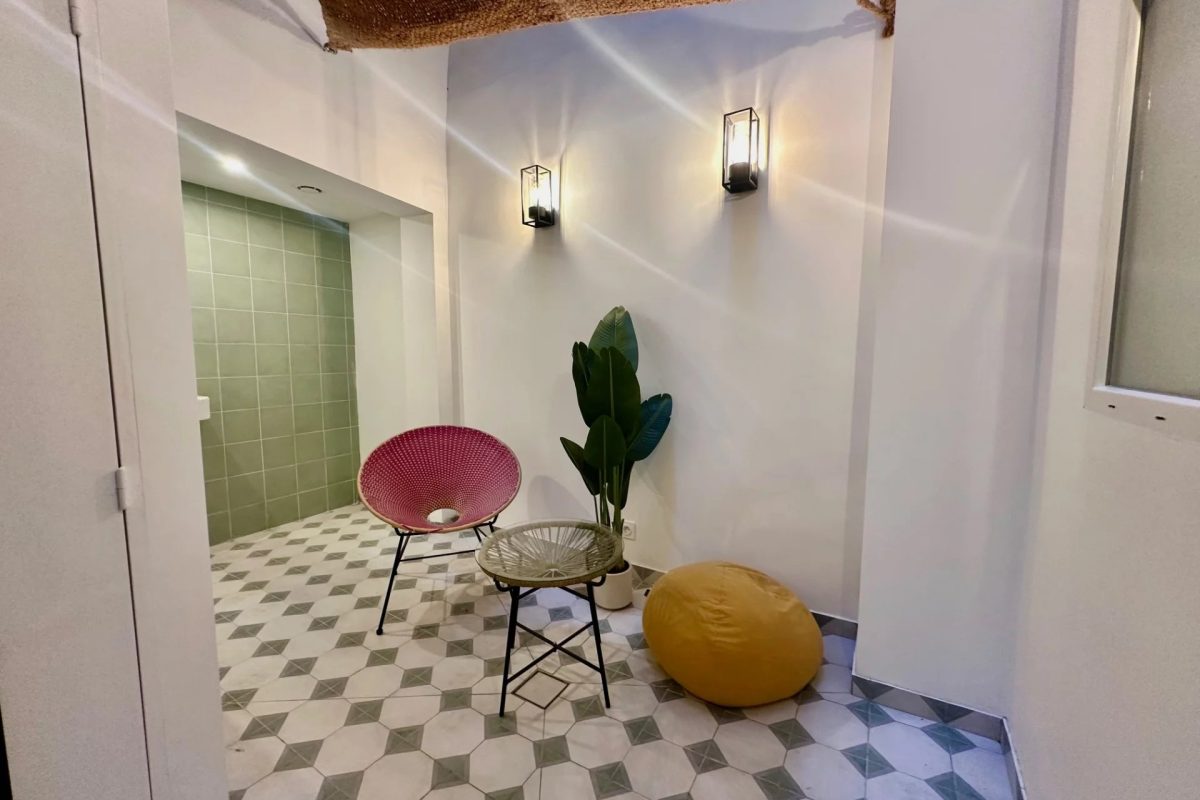 3 PIÈCES / TERRASSE / VIEUX NICE