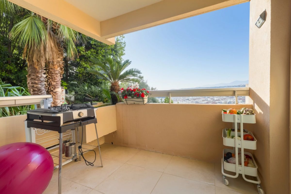 2 PIÈCES / TERRASSE-JARDIN / MONT BORON