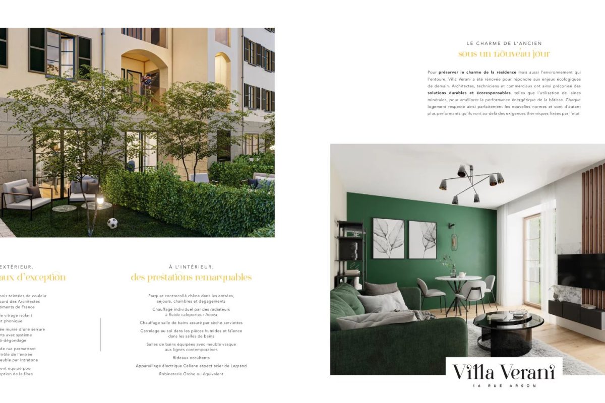 2 PIÈCES / PORT / NICE