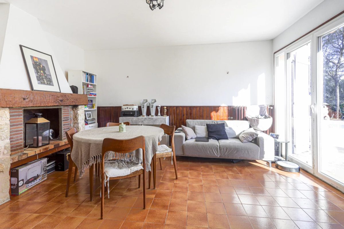 MAISON LE ROURET / PISCINE / TERRAIN PLAT