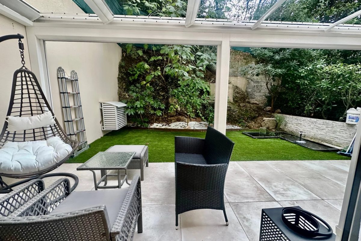 2 PIÈCES / TERRASSE-JARDIN / MONT BORON