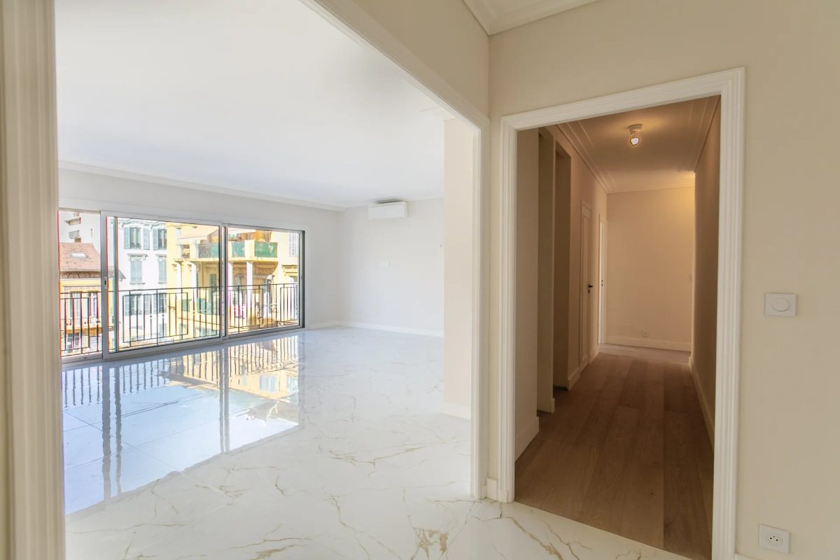 3P-CARRÉ D'OR-NICE-TERRASSE-RÉNOVÉ