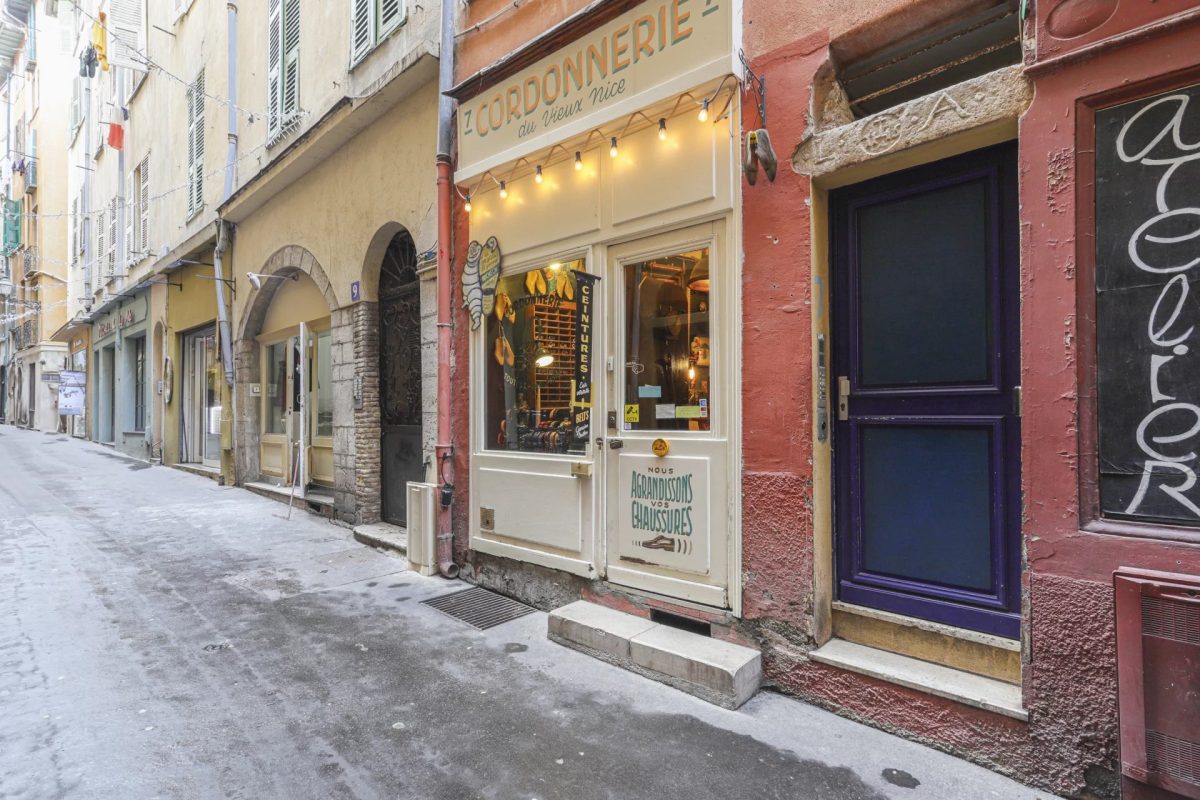 2 PIÈCES / COEUR VIEUX NICE / STANDING