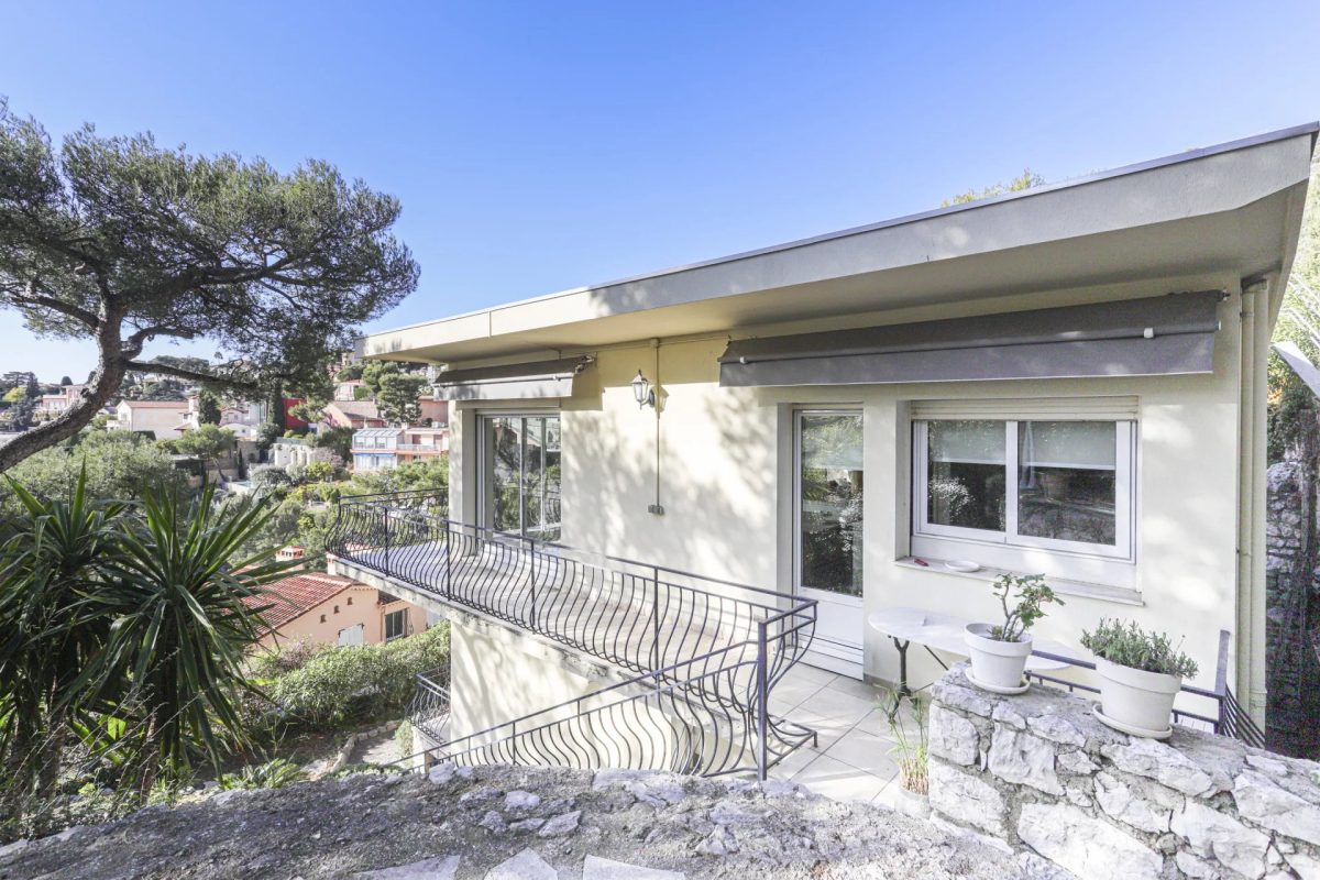 MAISON/VILLEFRANCHE-SUR-MER / DOMAINE PRIVÉ