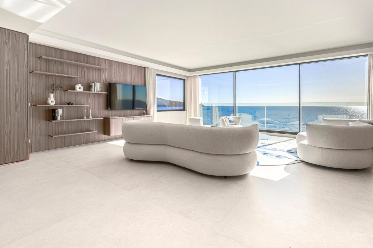 VILLA PISCINE VUE MER CAP DE NICE