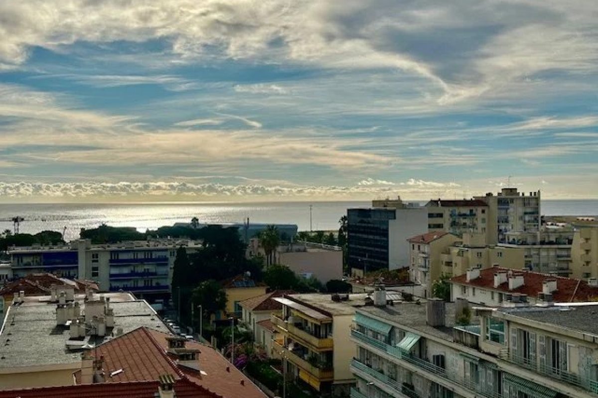 2 PIECES / NICE OUEST / TERRASSE / VUE MER