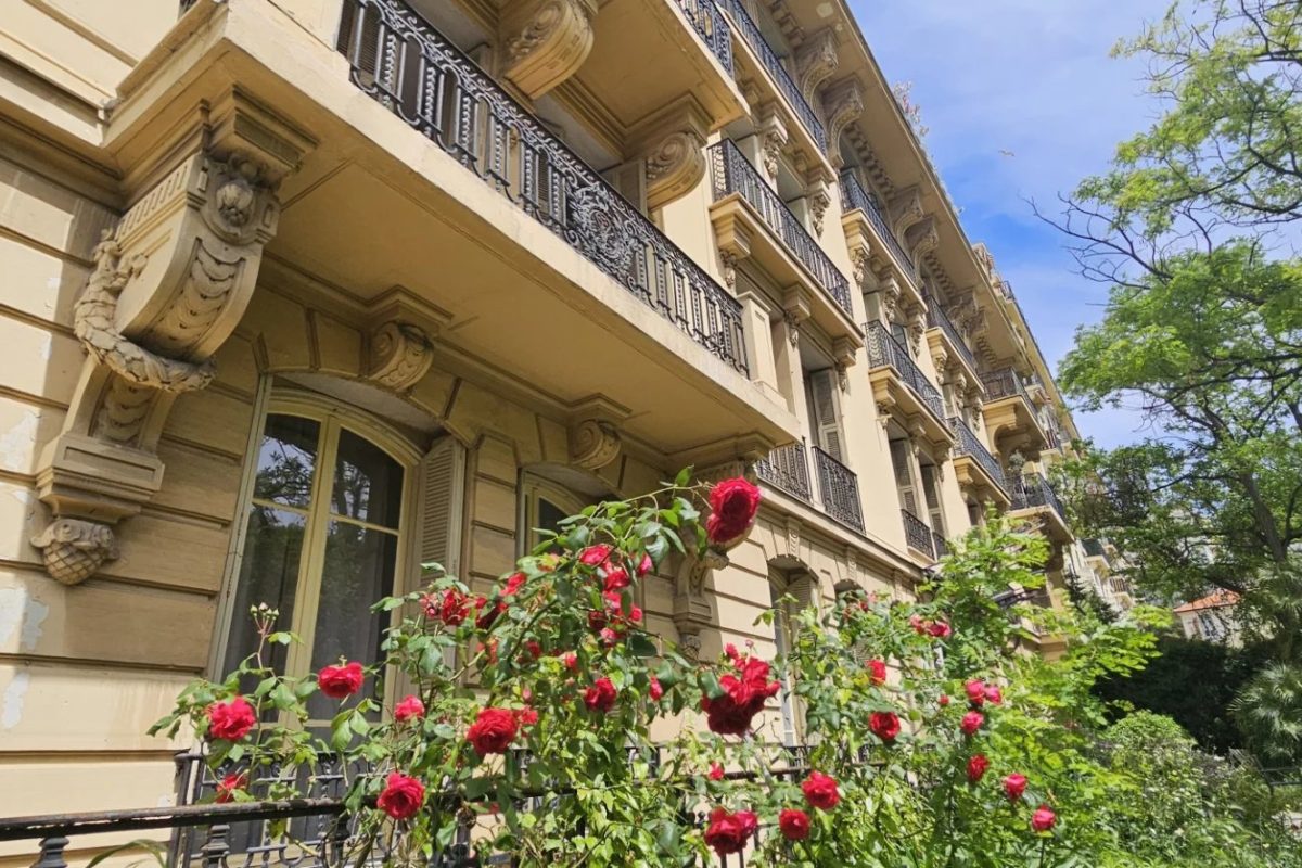 5 PIÈCES/BOURGEOIS/VUE PARC/BALCONS