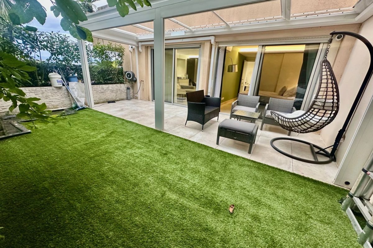 2 PIÈCES / TERRASSE-JARDIN / MONT BORON