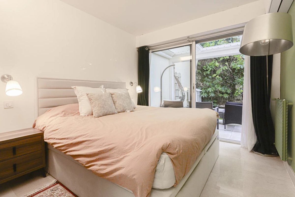 2 PIÈCES / TERRASSE-JARDIN / MONT BORON