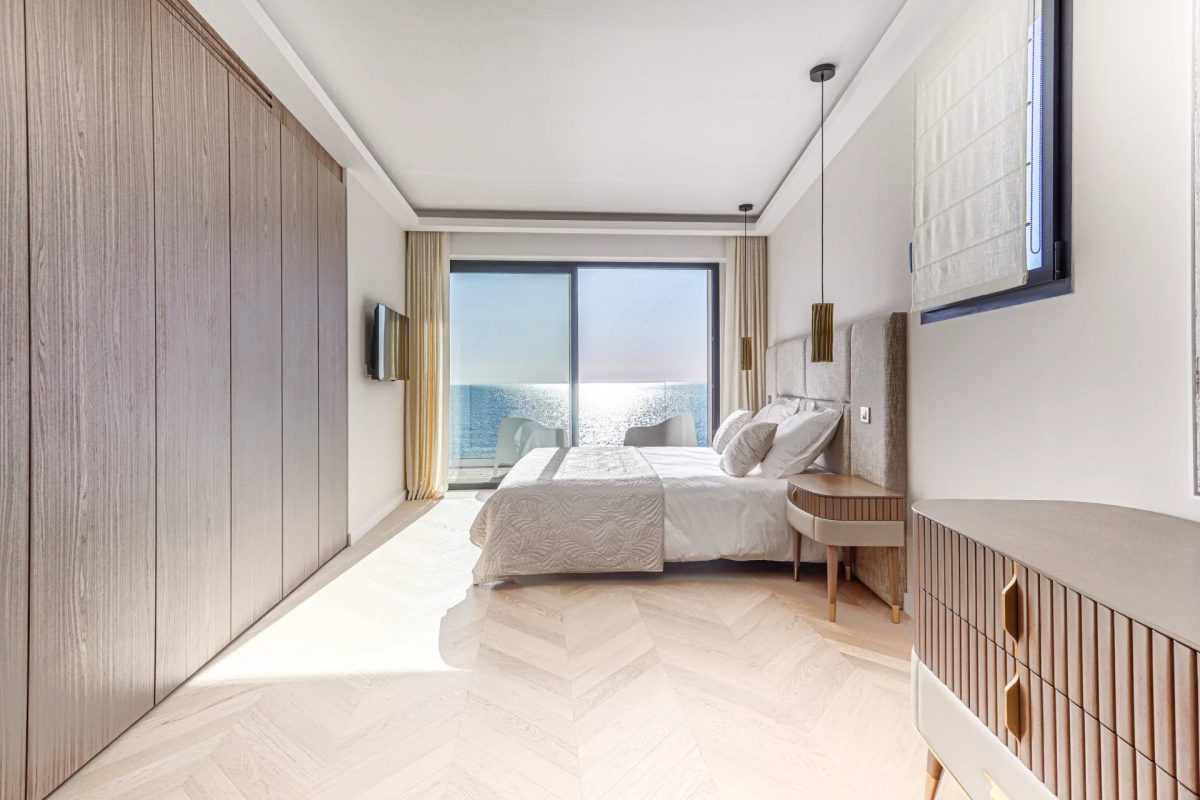 VILLA PISCINE VUE MER CAP DE NICE