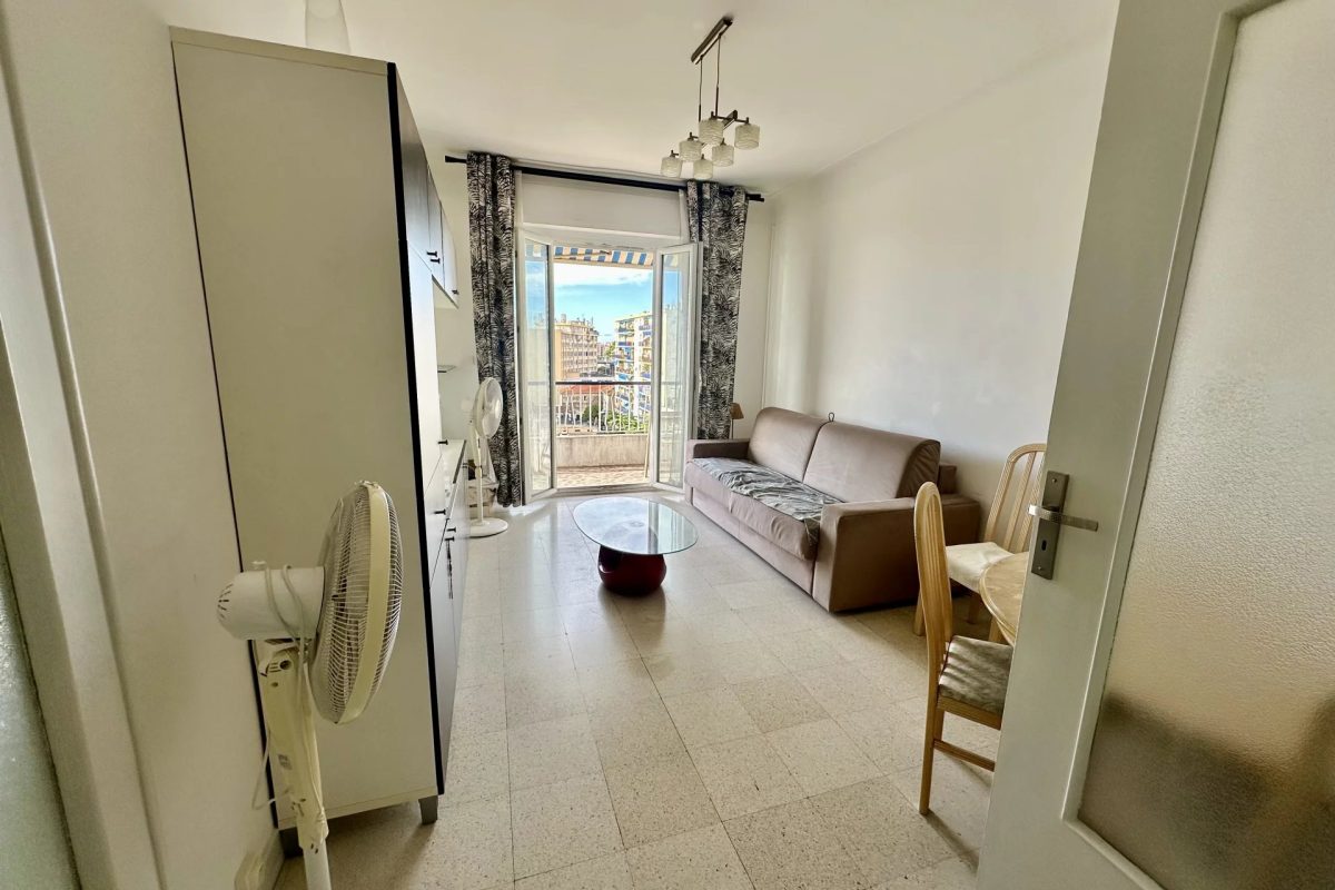 2 PIECES / NICE OUEST / TERRASSE / VUE MER